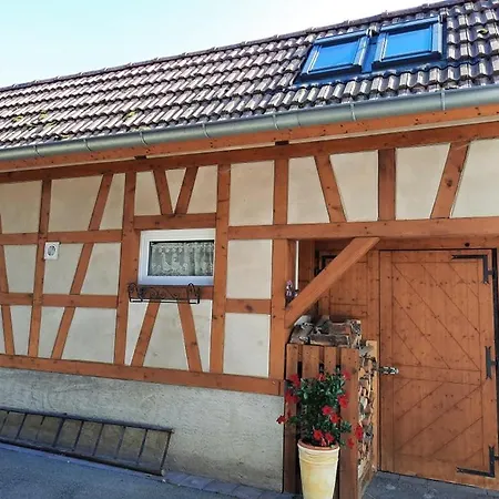 Oasis D'alsace Holiday home Valff